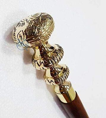 Radhna Antiques Era Brass Nautical Designer Round Brass Knob Handle Antique Gift