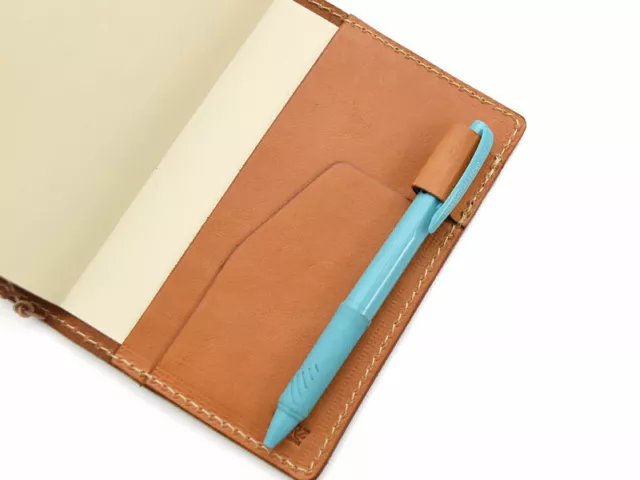 Hobonichi Techo Cover Personal Organiser Notebook Cover Stare Soft Leather Japan 3