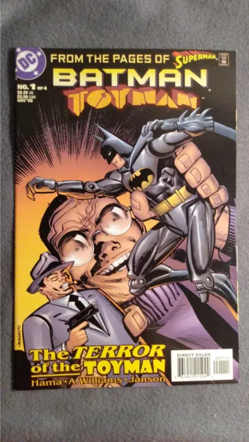 Batman Toyman #1 (1998) VF-NM DC Comics $4 Flat Rate Combined Shipping