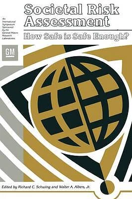 Societal Risk Assessment - 9781489904478