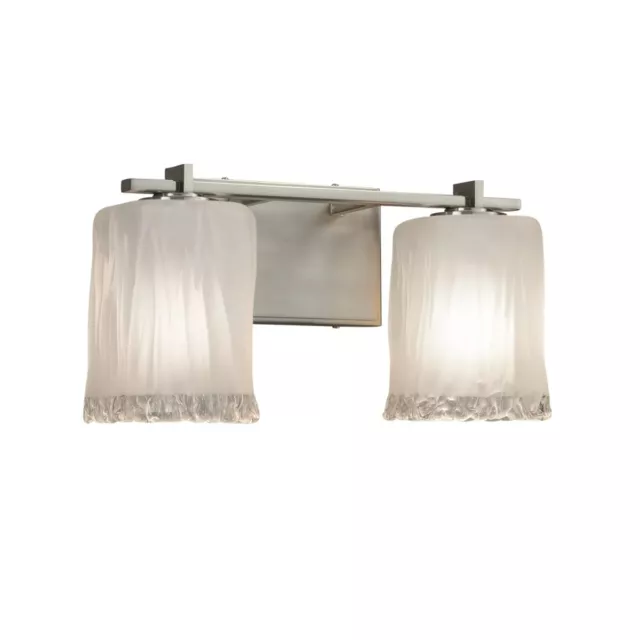 Justice Design Group Veneto Luce Vanity Light Replacement Venetian Glass Shades