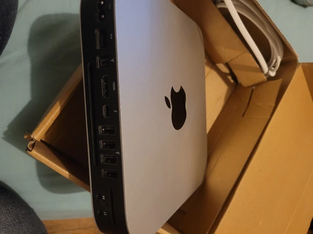 Apple 2012 Mac Mini A1347 MD387LL/A i5-3210M 2.5GHz 4GB RAM 500GB HDD ERASED ENG