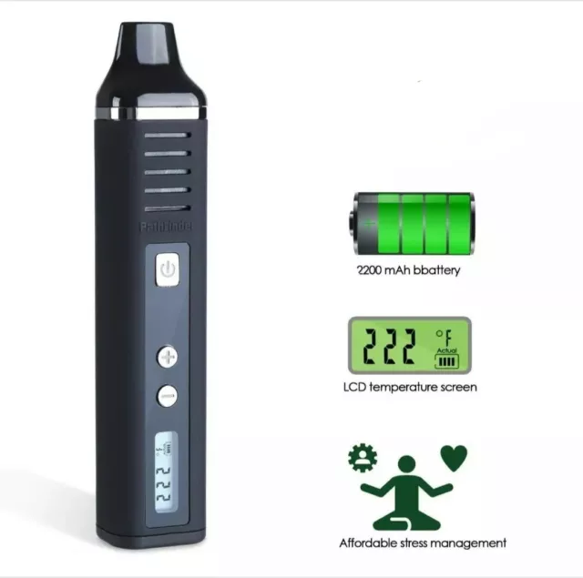 Vaporizer Pen Verdampfer Vape Dry Herb Trocken Kräuter Vaporisator "B-Ware"