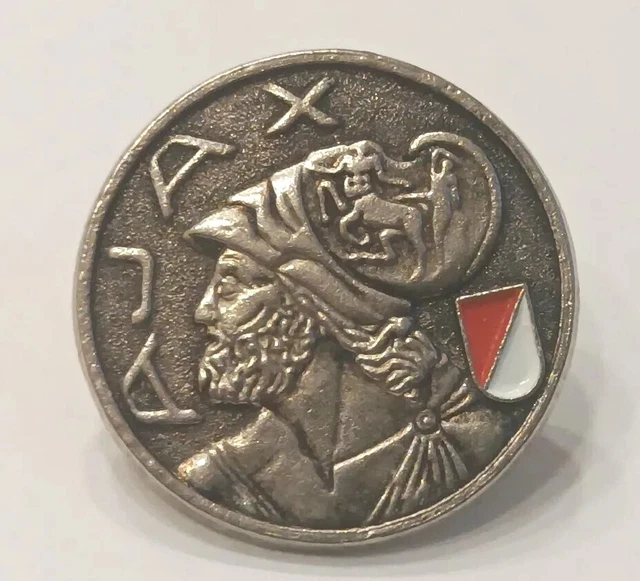 Spilla Da Cravatta In Oro Giallo A Basso Titolo Con Opale Bianco Nobile - Foto 10