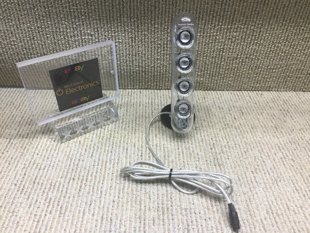 HARMAN KARDON SOUNDSTICKS III LEFT SPEAKER REPLACEMENT ONLY~ FREE