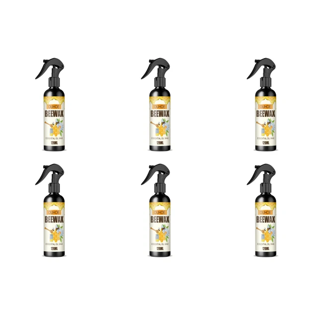 120ml Protezione Mobili Lucidatura Usura Spray Cera d'Api Resistente per Pavimento (A)