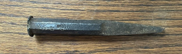 Used Rare 1930’S Kraeuter Usa 445 1/2 Round Nose Cape Chisel