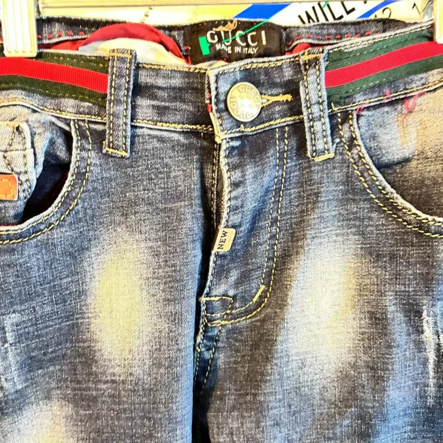 Gucci Kids Jeans New 18/24