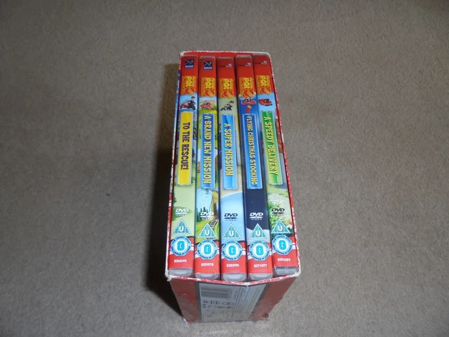 POSTMAN PAT - Special Delivery Service: Complete Collection [U] DVD Box ...