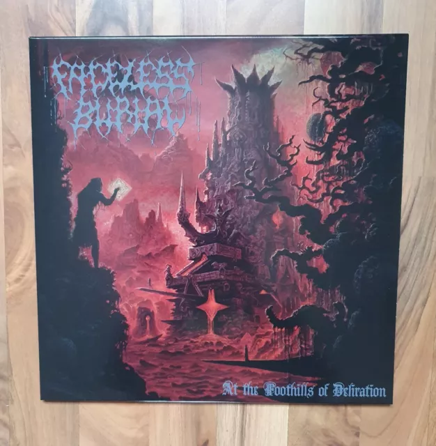 Faceless Burial "At The Foothills Of Deliration" Vinyl Undergang Fleshrot