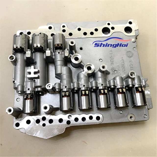 MPS6 6DCT450 GEARBOX Transmission Valve Body with Solenoids For VOLVO