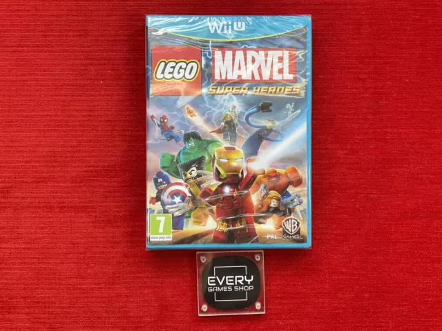 LEGO Marvel Super Heroes Wii U NUEVO PRECINTADO