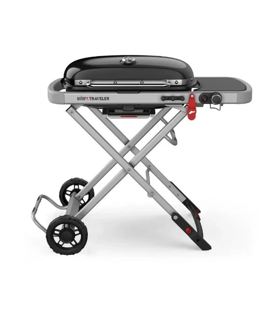 Weber Traveler Gasgrill - Schwarz (9010079)