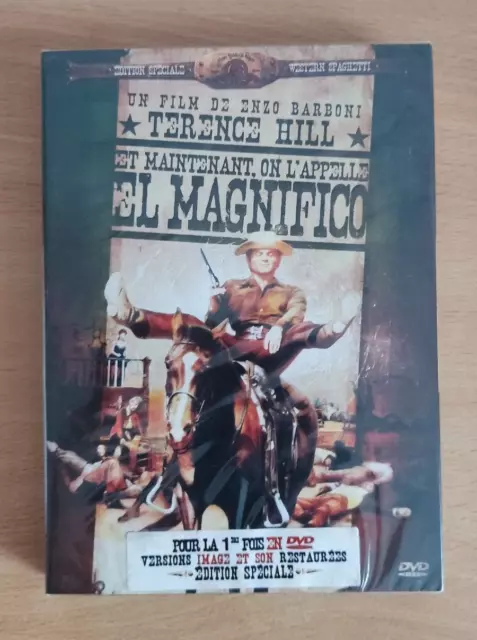 DVD Et Maintenant on l'appelle El Magnifico avec Terence Hill (édition spéciale)