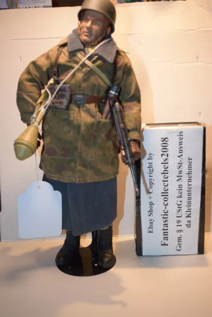 Dragon 1:6 Fallschirmjäger  Gem.§19 UStG kein MwSt-Ausweis,da Kleinunternehmer