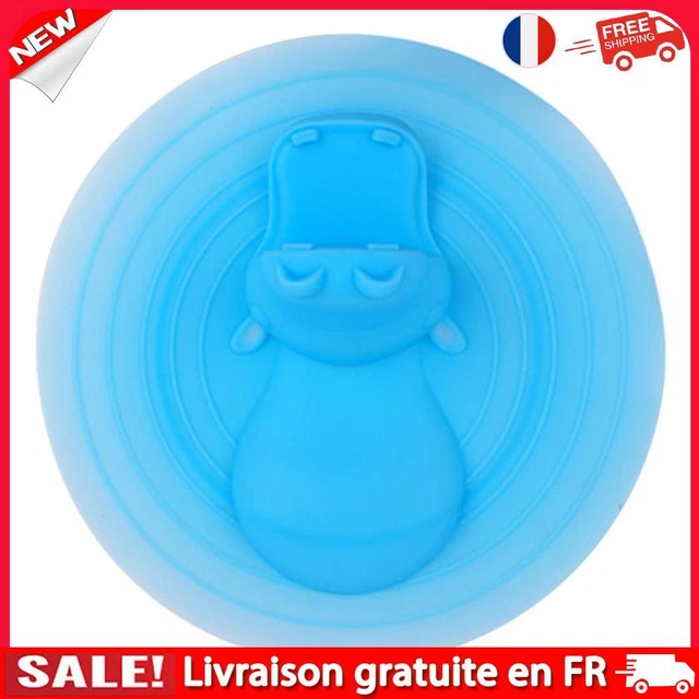 Bouchon De Vidange Universel 50-51mm – 2 Pièces En Silicone Et Inox – Pour évier Et Baignoire – Antifuite