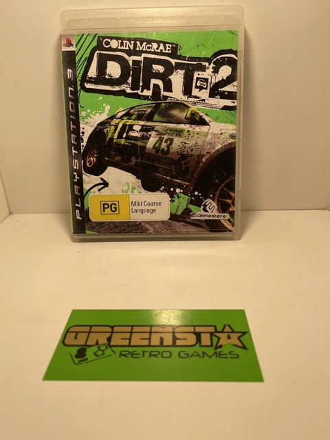 COLIN MCRAE DIRT 2 PS3 🇦🇺 Seller Free And Fast Postage $10.99 