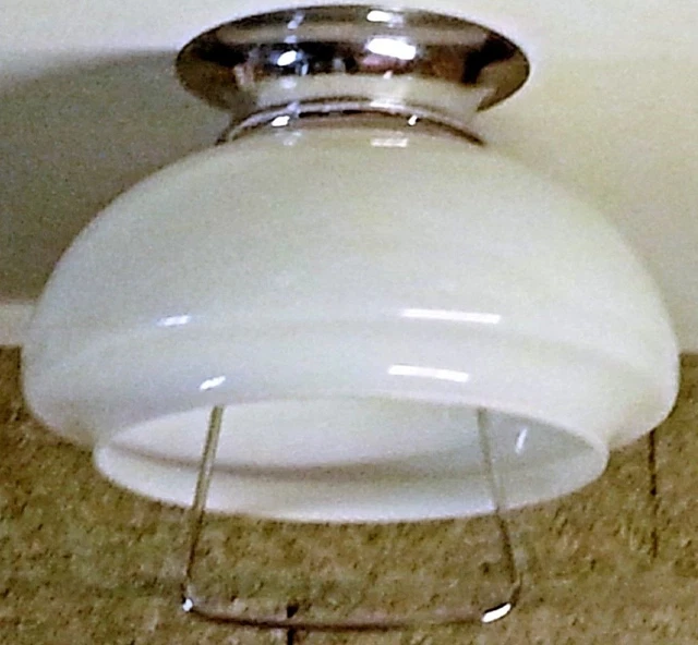 IDEGU Luster Suspension Industriel en Bambou et Bois Lampe 13cm Mini
