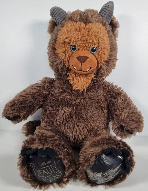 BUILD A BEAR Beauty And The Beast Plush Brown Teddy Bear Toy £11.12 ...