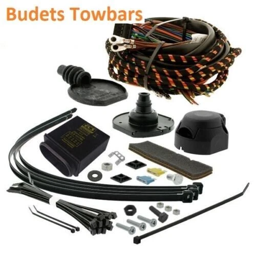 FORD TRANSIT CUSTOM Towbar Wiring V710 With Trailer Prep - 7 Pin