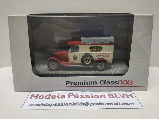 Dixi-eillieferwagen Circus Roncalli 1/43 premiumX