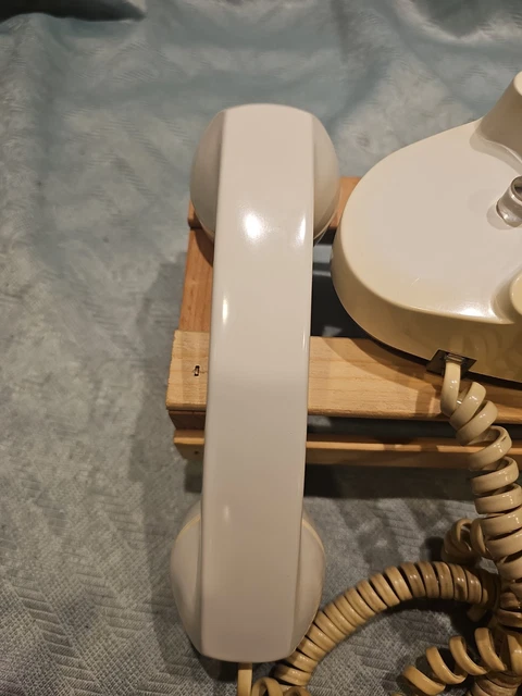 VTG WESTERN ELECTRIC Princess Phone, White Rotary Dial, 702BM Bell ...