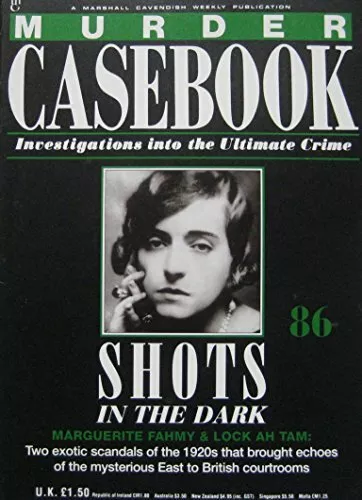 Murder Casebook Vol 6 Part 86 by Marshall Cavendish 0748514864 FREE Shipping