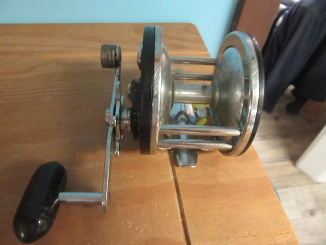 Moulinet Conventionnel Vintage PENN Long Beach 60 – Pêche En Mer – Trolling