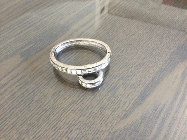 Bague Acier - Jonc fleurs de lys