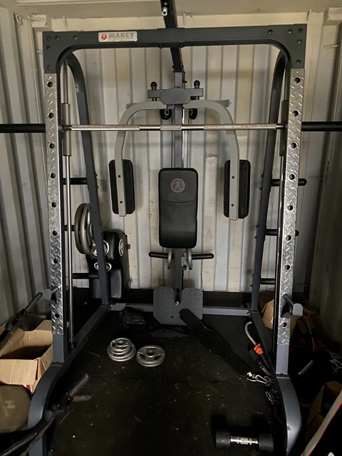 Smith machine marcy sm4000 cheap