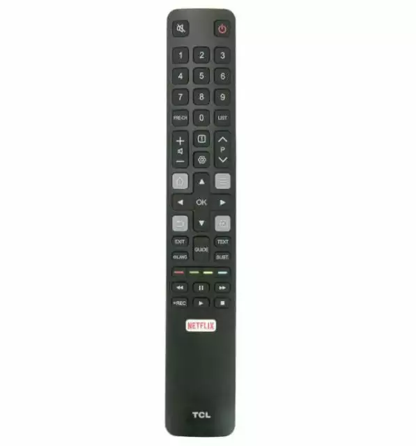 TCL RC802N NETFLIX Remote Control Replacement ARC802N YUI1 For TV 75C2US 65C2...