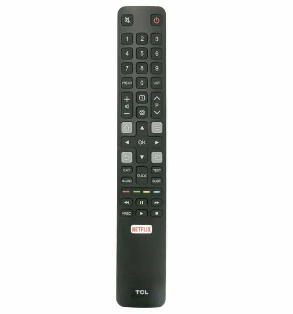TCL RC802N NETFLIX Remote Control Replacement ARC802N YUI1 For TV 75C2US 65C2...