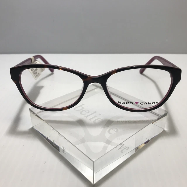 New, HARD CANDY HC09 TTPINK 51[]16 135  Eyeglass Frames
