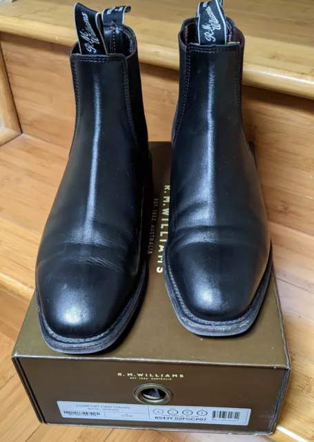 BRAND NEW - R.M. Williams Lady Yearling Chestnut Boots - MSRP$495