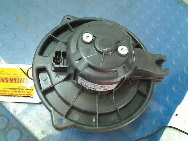 Module De Commande Ventilateur Radiateur Pour Toyota Corolla, Matrix & Mazda 5, CX-7 - Référence 89257-12010 / 499300-3400 / L33L1515Y - En Plastique Et Métal