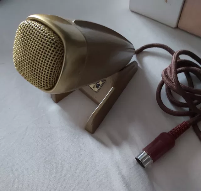 Grundig Mikrofon GDM 121 - sehr selten - Vintage