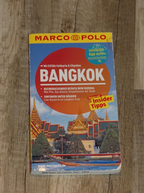 MARCO POLO Reiseführer Bangkok gut