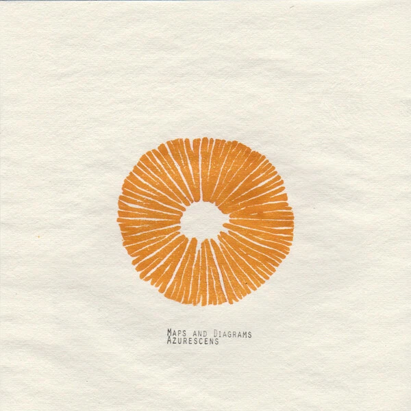 MAPS & DIAGRAMS - Azurescens (CDr, Album, Ltd, Num) - 2019