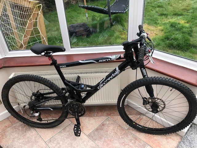 キャノンデール ジキル700 即決!! キャノンデール Cannondale JEKYLL