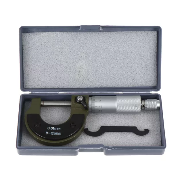 Carbon Steel Micrometer Precision Outside Thickness Measuring Tools