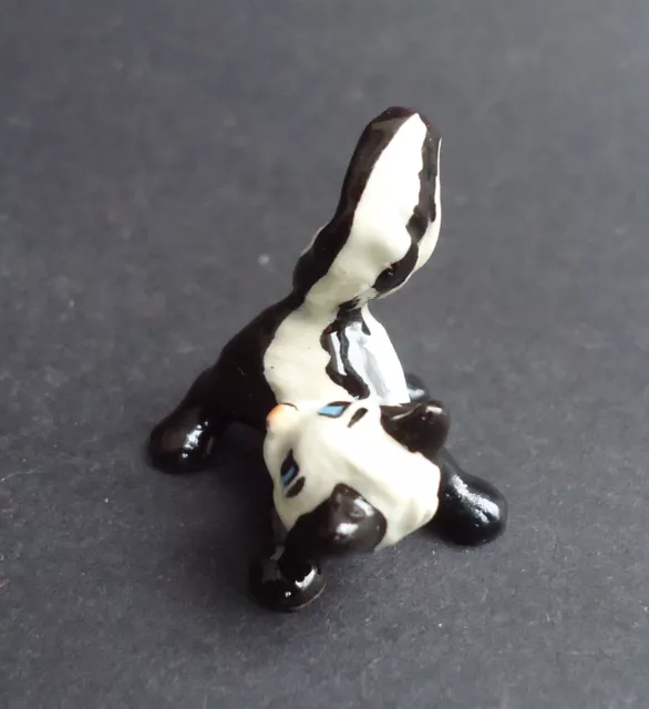 * Hagen Renaker Miniature Ceramic Animal Baby Skunk