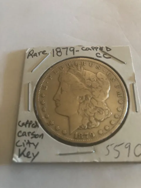 1879-cc morgan silver dollar 1 carson city