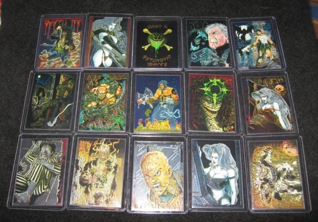 1995 Chaos Comics Evil Ernie Glow in the Dark You Pick One