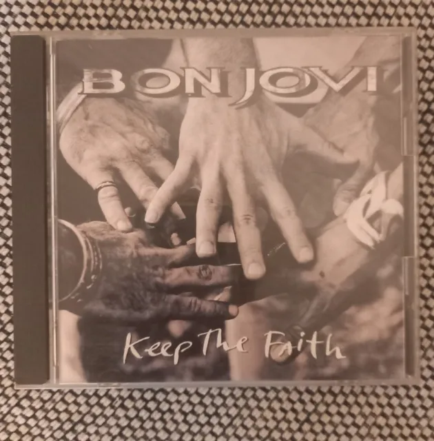 Bon Jovi - Keep the faith ( 1992 ) incl. Keep the faith & Bed of roses