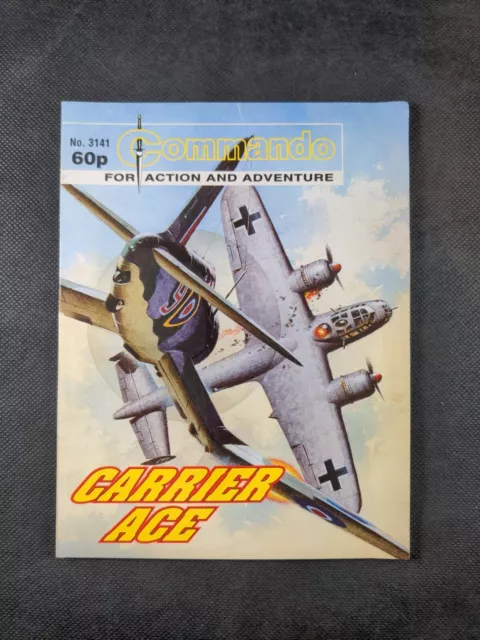 Commando Comic Issue Number 3141 Carrier Ace