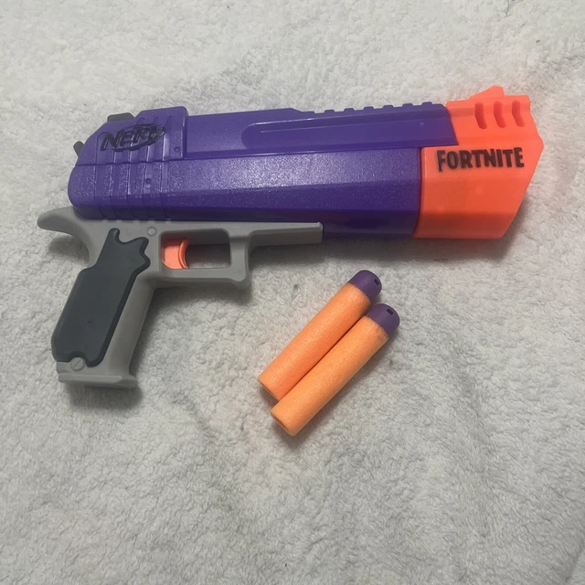 NERF E7510 Fortnite HC-E Mega Dart Blaster Gun