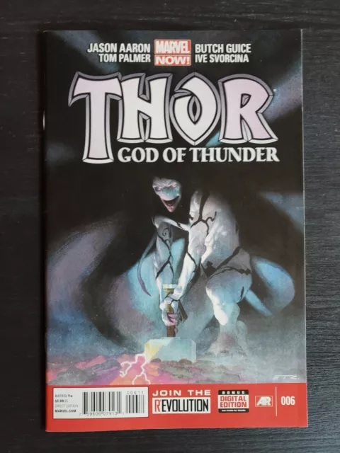 Thor: God Of Thunder #6 (Marvel 2013) Origin Of Gorr! 1St Knull Cameo! Nm-