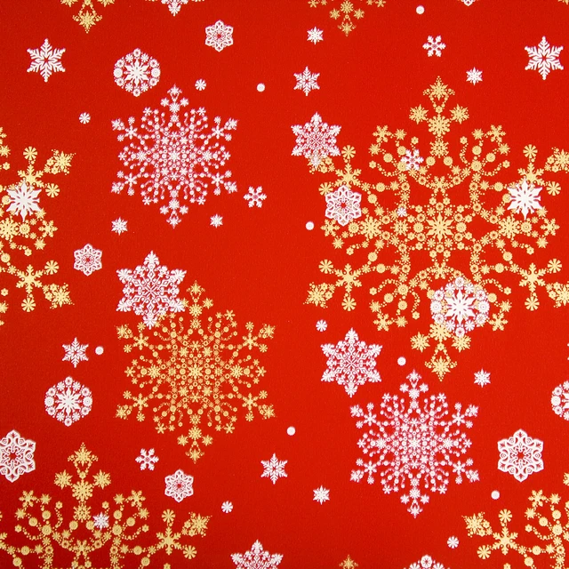 Carta Da Regalo Natalizia Rossa E Dorata Illustrazione di Stock