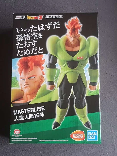 FIGURINE OFFICIELLE MASTERLISE Ichibansho Fear Dragon Ball Z : Android ...
