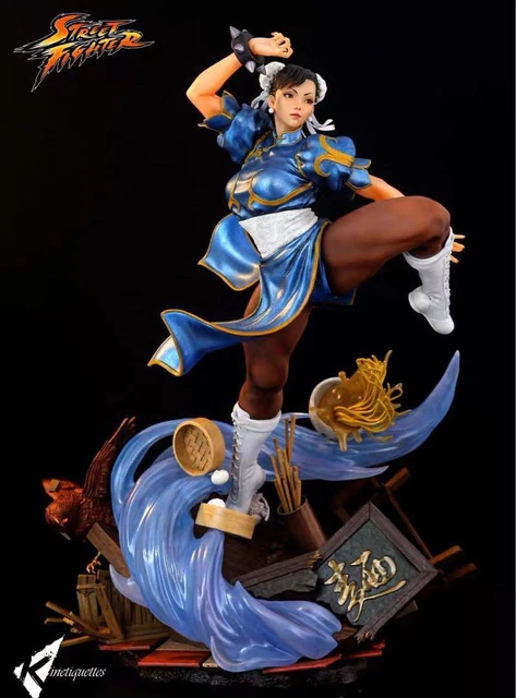 Street Fighter Ks Chun Li 1/4 Statue Figure